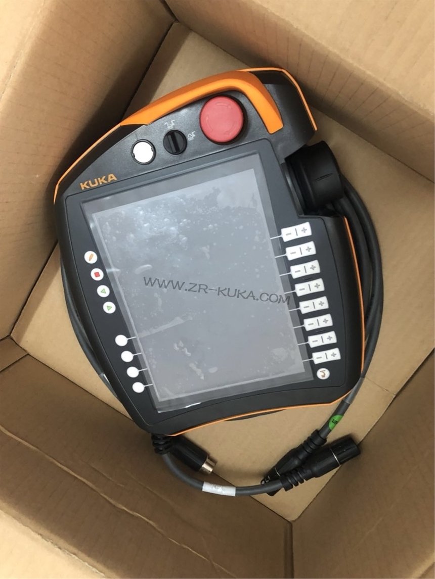 庫卡KUKA工業(yè)機(jī)械手KRC4示教器花