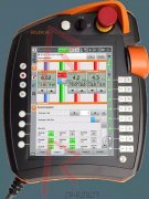 KUKA庫卡C4機器人示教器怎么進行