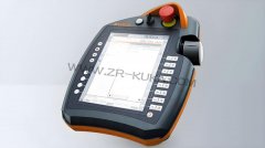 庫卡機(jī)器人示教器維修黑屏故障的