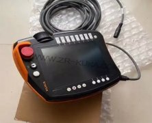 庫卡kuka機器人示教器開機無反應